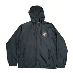 Eddie Vedder EV Pearl Jam 2011 Solo Tour Black Windbreaker